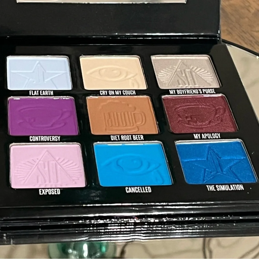 Jeffree Star x Shane Dawson Mini Controversy Palette, NEW!